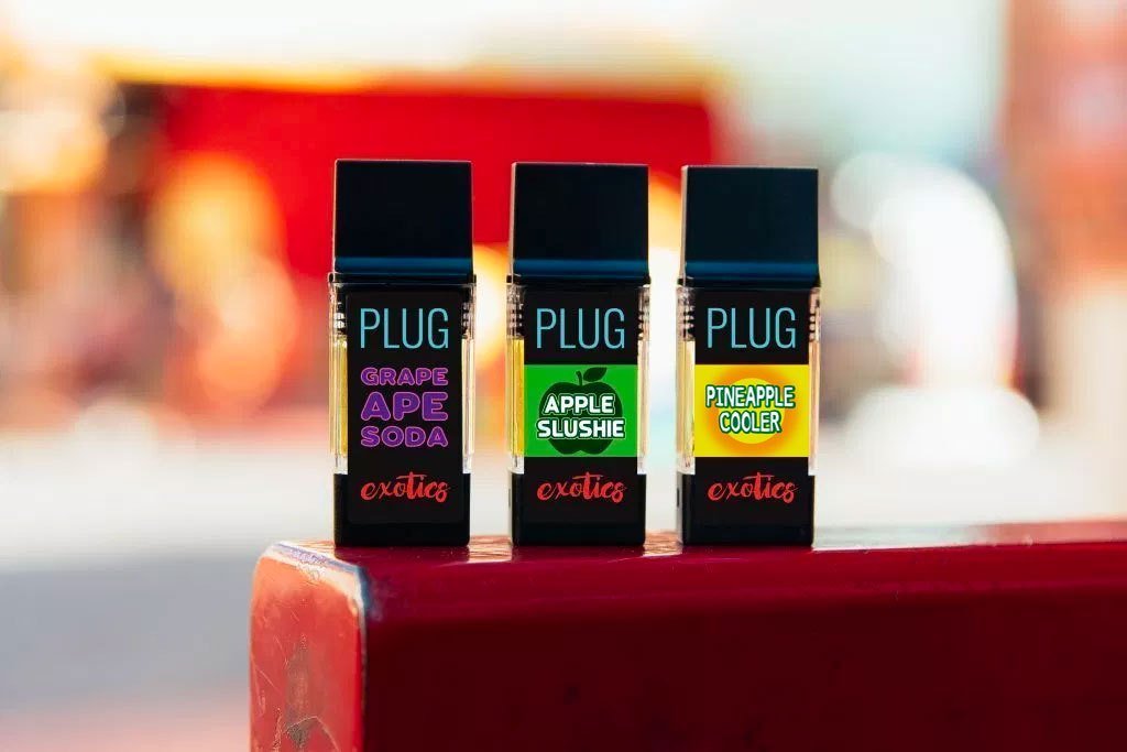 Plug n Play THC Disposables